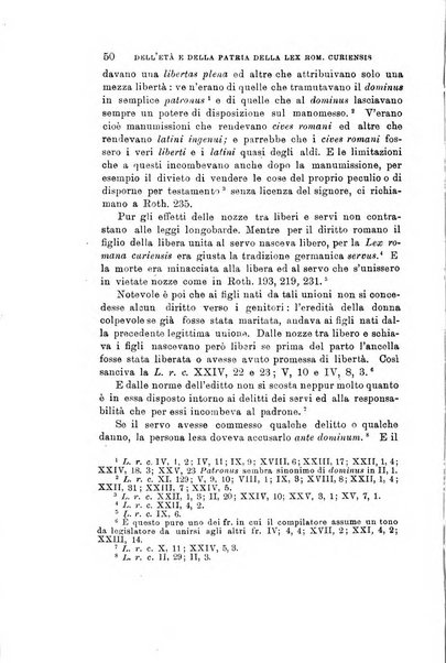 Rivista italiana per le scienze giuridiche