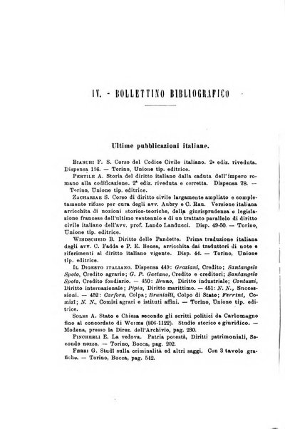 Rivista italiana per le scienze giuridiche