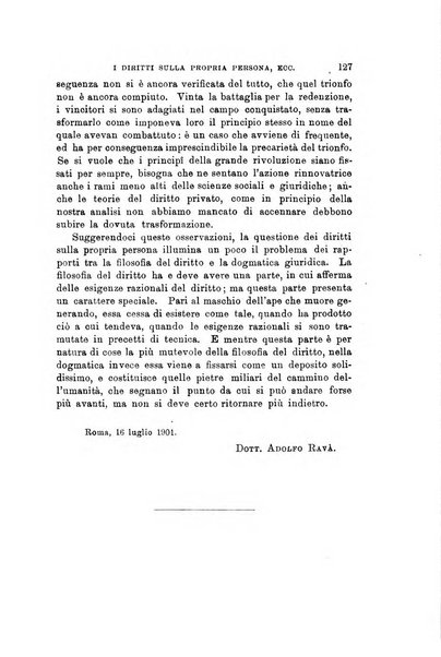 Rivista italiana per le scienze giuridiche