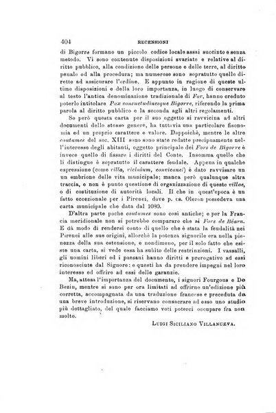 Rivista italiana per le scienze giuridiche