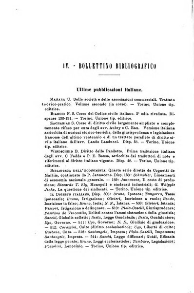 Rivista italiana per le scienze giuridiche