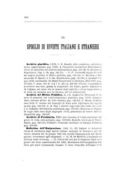 Rivista italiana per le scienze giuridiche