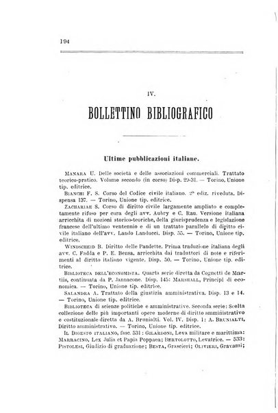 Rivista italiana per le scienze giuridiche