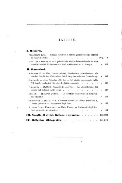 Rivista italiana per le scienze giuridiche