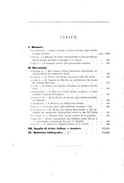 Rivista italiana per le scienze giuridiche