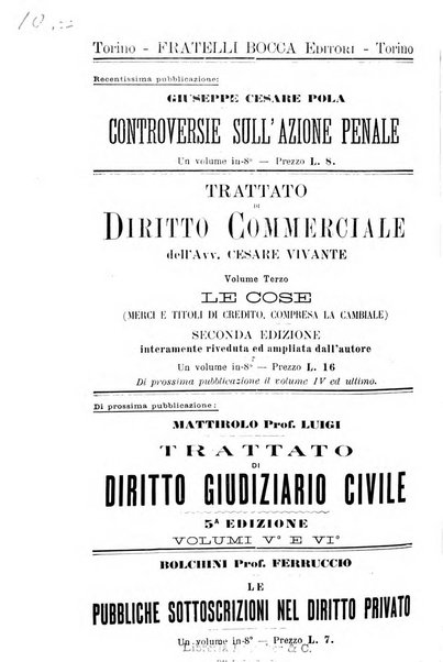 Rivista italiana per le scienze giuridiche