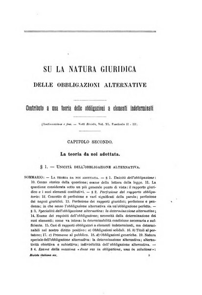 Rivista italiana per le scienze giuridiche