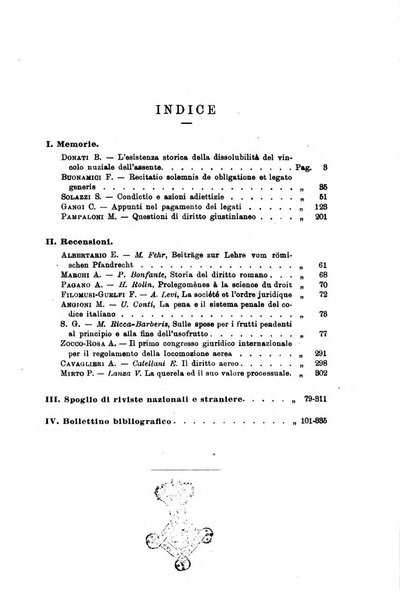 Rivista italiana per le scienze giuridiche