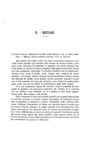 Rivista italiana per le scienze giuridiche