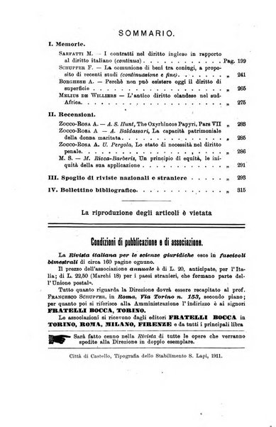 Rivista italiana per le scienze giuridiche