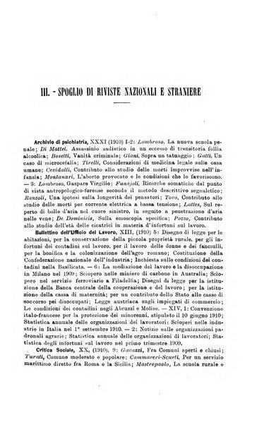 Rivista italiana per le scienze giuridiche