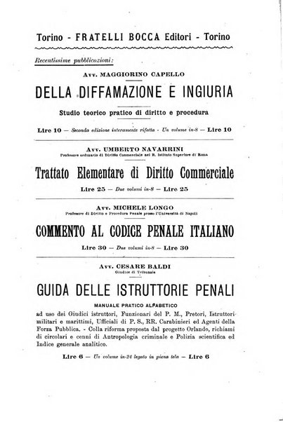 Rivista italiana per le scienze giuridiche