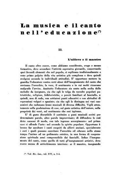 Rivista lasalliana trimestrale di formazione e informazione pedagogica