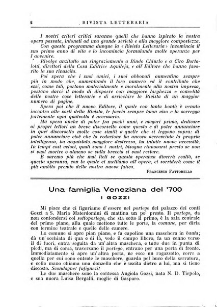 Rivista letteraria periodico bimestrale di letteratura italiana