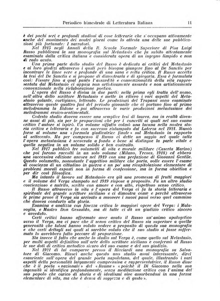 Rivista letteraria periodico bimestrale di letteratura italiana