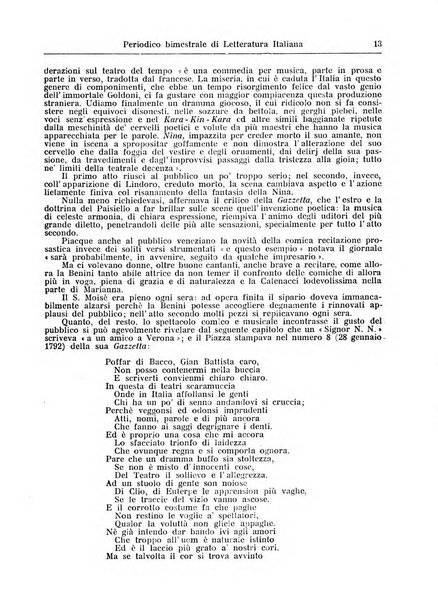 Rivista letteraria periodico bimestrale di letteratura italiana