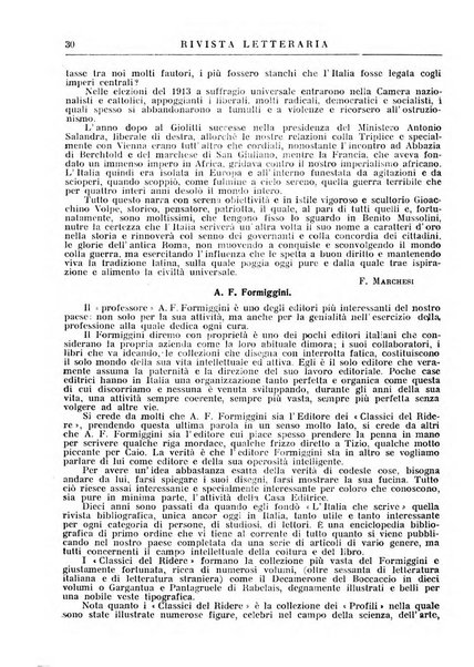 Rivista letteraria periodico bimestrale di letteratura italiana