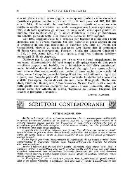 Rivista letteraria periodico bimestrale di letteratura italiana