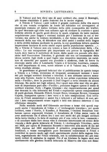 Rivista letteraria periodico bimestrale di letteratura italiana