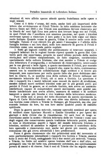 Rivista letteraria periodico bimestrale di letteratura italiana