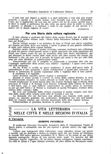 Rivista letteraria periodico bimestrale di letteratura italiana