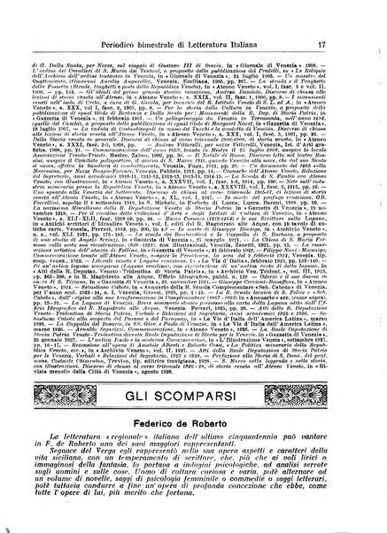 Rivista letteraria periodico bimestrale di letteratura italiana