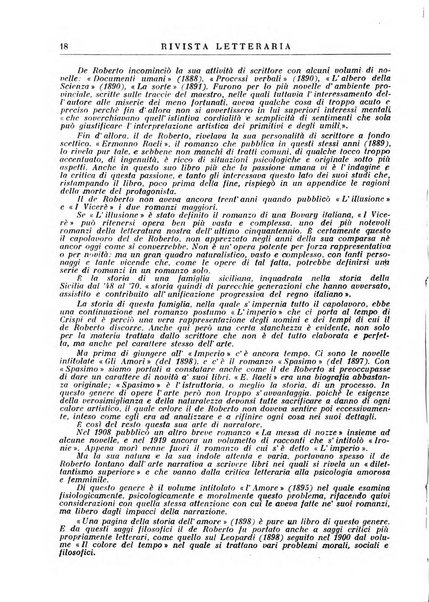 Rivista letteraria periodico bimestrale di letteratura italiana