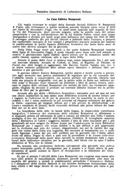 Rivista letteraria periodico bimestrale di letteratura italiana