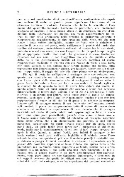 Rivista letteraria periodico bimestrale di letteratura italiana