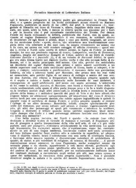 Rivista letteraria periodico bimestrale di letteratura italiana