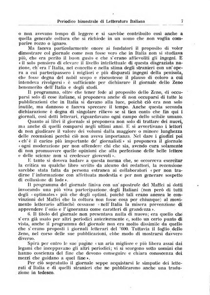 Rivista letteraria periodico bimestrale di letteratura italiana