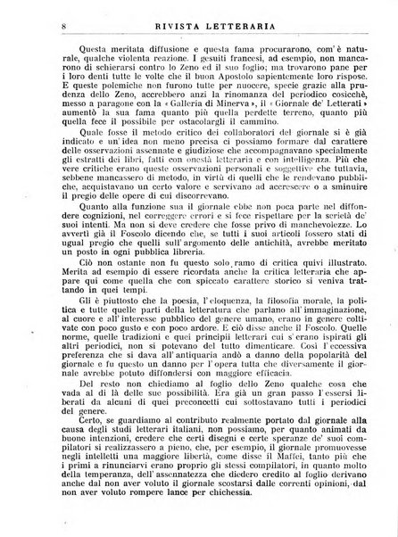 Rivista letteraria periodico bimestrale di letteratura italiana