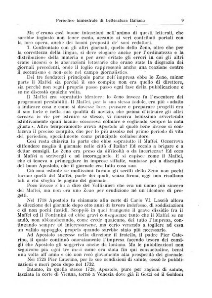 Rivista letteraria periodico bimestrale di letteratura italiana