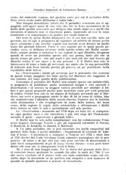 Rivista letteraria periodico bimestrale di letteratura italiana