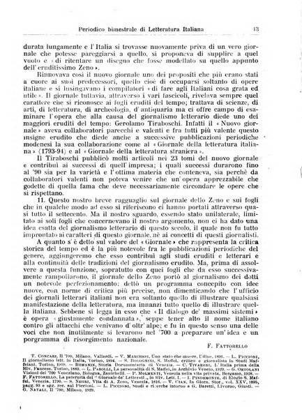 Rivista letteraria periodico bimestrale di letteratura italiana