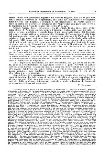 Rivista letteraria periodico bimestrale di letteratura italiana