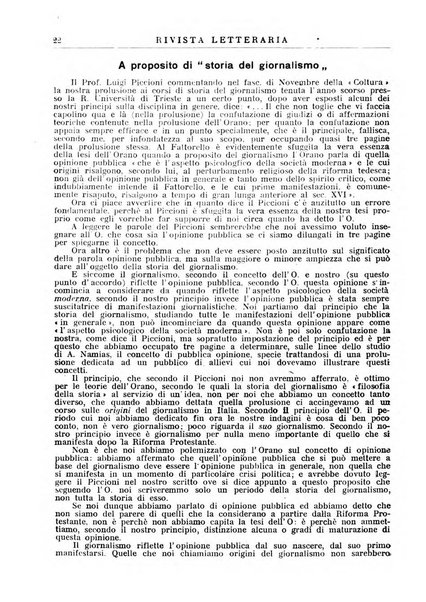 Rivista letteraria periodico bimestrale di letteratura italiana