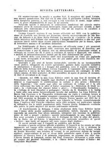 Rivista letteraria periodico bimestrale di letteratura italiana