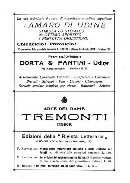 Rivista letteraria periodico bimestrale di letteratura italiana