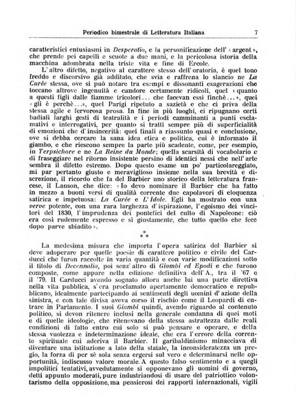 Rivista letteraria periodico bimestrale di letteratura italiana