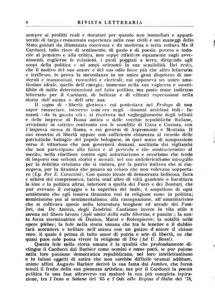 Rivista letteraria periodico bimestrale di letteratura italiana