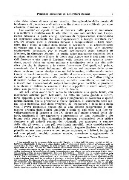 Rivista letteraria periodico bimestrale di letteratura italiana