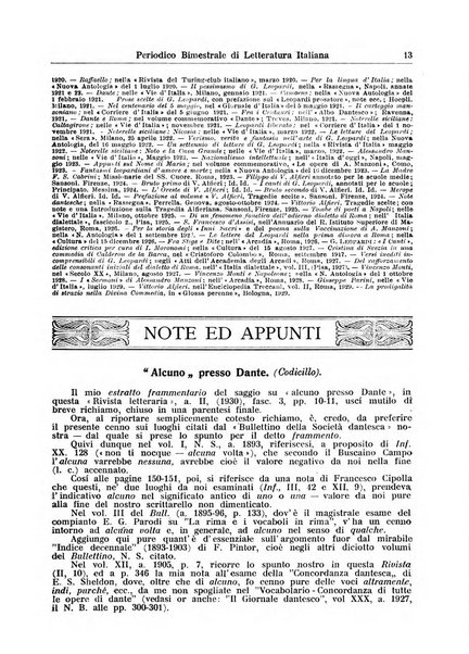 Rivista letteraria periodico bimestrale di letteratura italiana