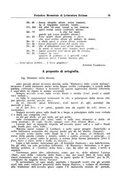 Rivista letteraria periodico bimestrale di letteratura italiana