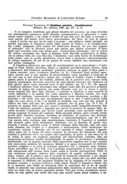 Rivista letteraria periodico bimestrale di letteratura italiana