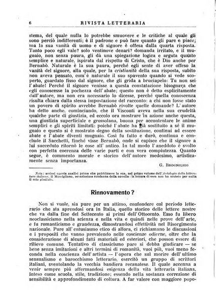 Rivista letteraria periodico bimestrale di letteratura italiana