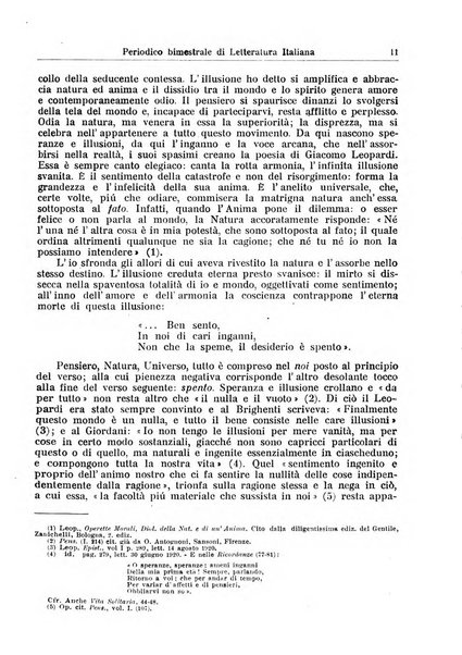 Rivista letteraria periodico bimestrale di letteratura italiana