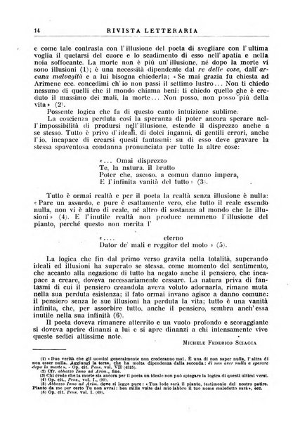 Rivista letteraria periodico bimestrale di letteratura italiana