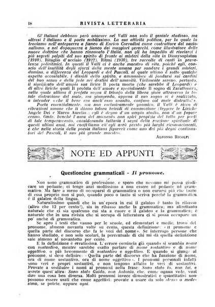 Rivista letteraria periodico bimestrale di letteratura italiana