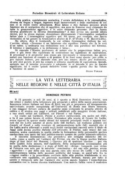 Rivista letteraria periodico bimestrale di letteratura italiana